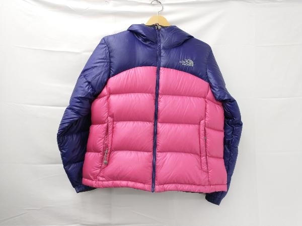 【NDW9690Z】THE NORTH FACE ザノースフェイス ダウンジャケット ダウン ジャケット アウター メンズ Ｌサイズ パープル×ピンク_画像1