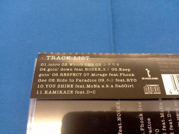 KEN aka DEMIGOD CD BLACK DIAMOND