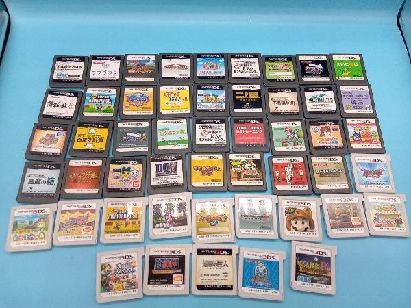 最旬ダウン Nintendo 3DS DS ソフト35本 まとめ売り champs21.com