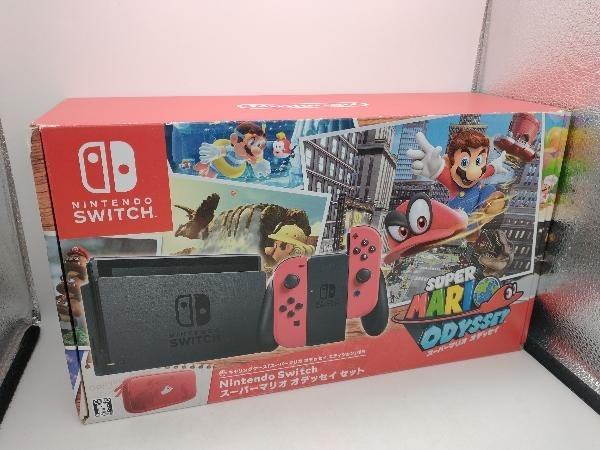 安い爆買い ヤフオク! (2729)Switch本体(スーパーマリオ オデッセイセ