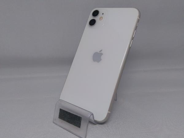 SoftBank 【SIMロックなし】MWLU2J/A iPhone 11 64GB ホワイト SoftBank