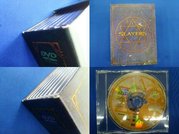3BOX購入キャンペーンメモリアルDVD付き】スレイヤーズ DVD-BOX(期間