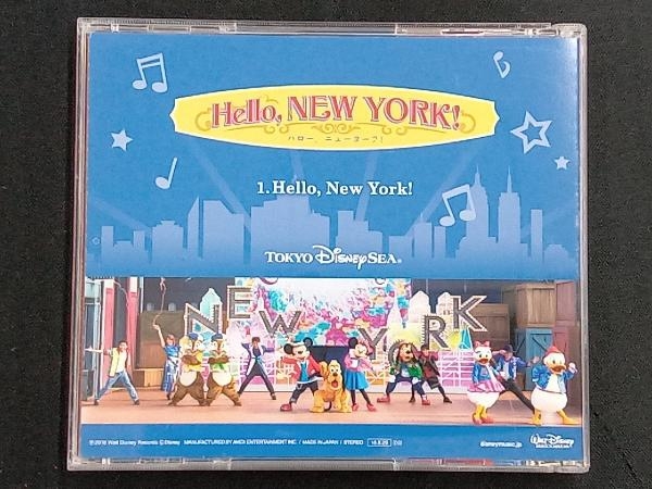 (オムニバス) CD 東京ディズニーシー ハロー、ニューヨーク!_画像2