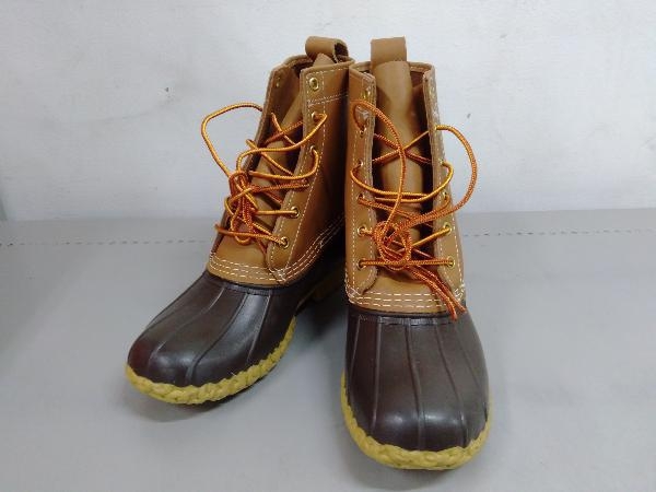 L.L.Bean エルエルビーン ショートブーツ ブラウン アメリカ製_画像1