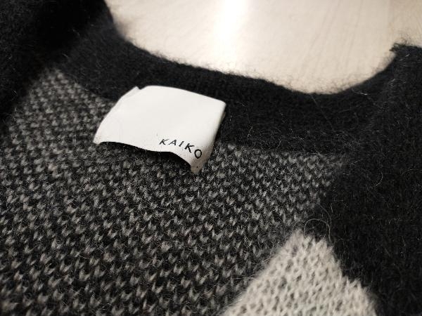 トップス KAIKO COW KNIT MOHAIR CARDIGAN Yahoo!オークション - KAIKO COW KNIT MOHAIR CARDIGAN