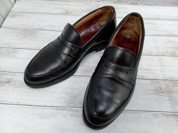 再再販！ JOSEPH CHEANEY 店舗受取可 UK4 ブラック ドレスシューズ