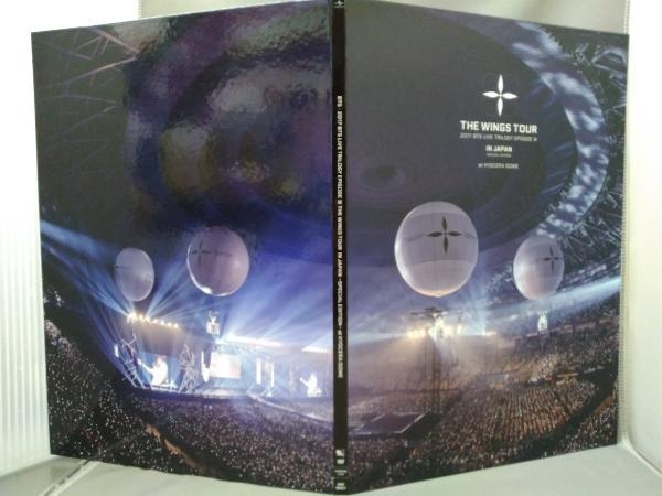 BTS DVD／2017 BTS LIVE TRILOGY EPISODE THE WINGS TOUR IN JAPAN ~SPECIAL EDITION~ at KYOCERA DOME【初回限定版】_画像4