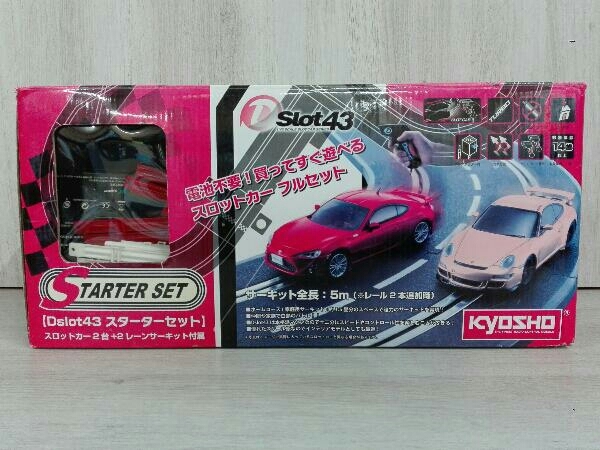 ヤフオク! - 京商 Dslot43 スターターセット 1/43 スロット...