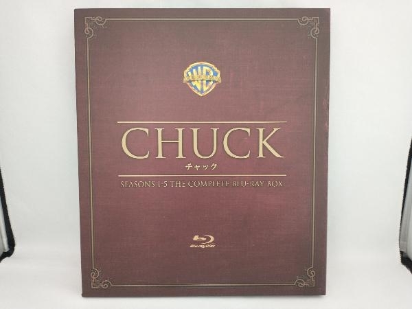 未使用品】 WBTV60周年記念 CHUCK/チャック Disc) ブルーレイBOX(Blu