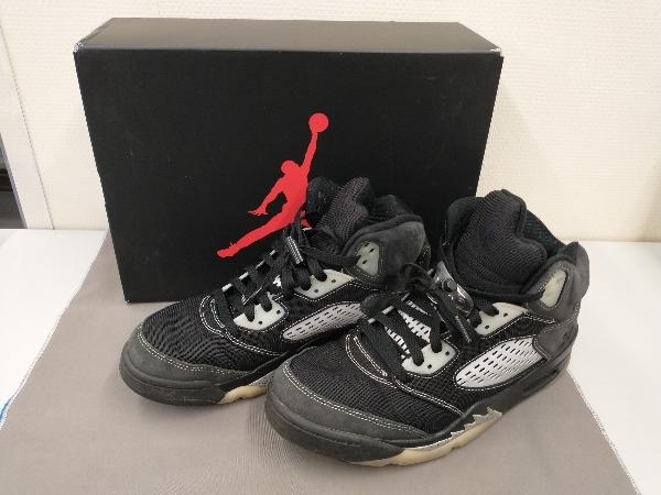 福袋特集 2022 ANTHRACITE エアジョーダン ナイキ RETRO 5 JORDAN AIR NIKE DB0731-001 27.5cm ブラック×シルバー 27.5cm 福袋特集 2022 ANTHRACITE エアジョーダン ナイキ RETRO 5 JORDAN AIR NIKE DB0731-001 27.5cm ブラック×シルバー 27.5cm