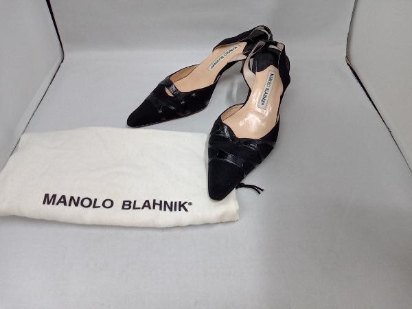 レディース Manolo Blahnik パンプス ブラック 37-