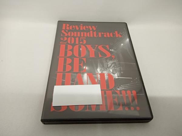 DVD Review Soundtrack 2015 BOYS, BE HANDSOME!!!_画像2