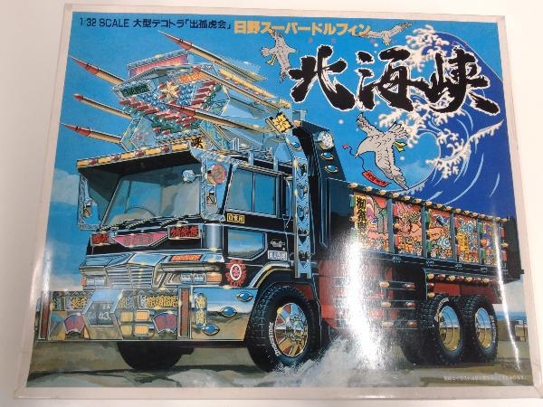 Yahoo!オークション - 未使用品 アオシマ 1/32 大型デコトラ 出 Yahoo!オークション - 未使用品 アオシマ 1/32 大型デコトラ 出