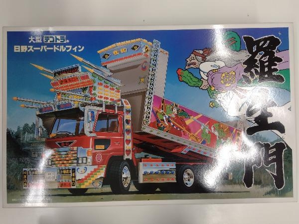 Yahoo!オークション - 未使用品 アオシマ 1/32 大型デコトラ Yahoo!オークション - 未使用品 アオシマ 1/32 大型デコトラ