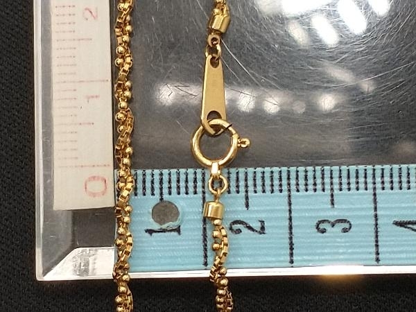 K18 18金 YG チェーン ネックレス イエローゴールド 6.3g 40cm 店舗