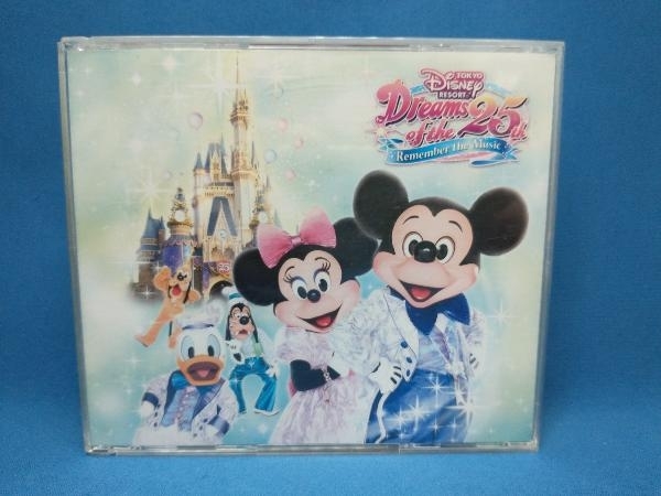 (ディズニー) CD 東京ディズニーリゾート ドリームス・オブ25th~リメンバー・ザ・ミュージック・デラックス_画像1