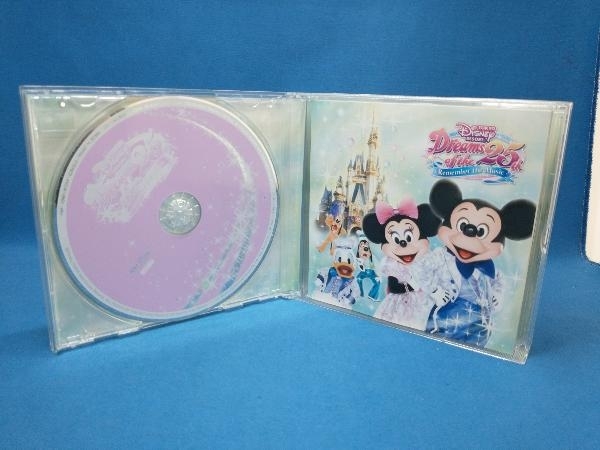 (ディズニー) CD 東京ディズニーリゾート ドリームス・オブ25th~リメンバー・ザ・ミュージック・デラックス_画像3
