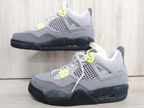 【箱あり】NIKE AIR JORDAN 4 RETRO SE(GS) CT5343-007 ナイキ エアジョーダン4レトロ スニーカー 24cm グレー