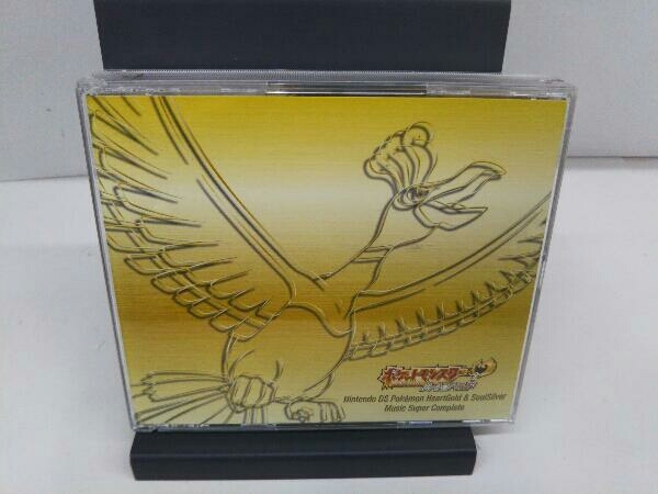 ゲーム・ミュージック) CD ニンテンドーDS ポケモン ハートゴールド