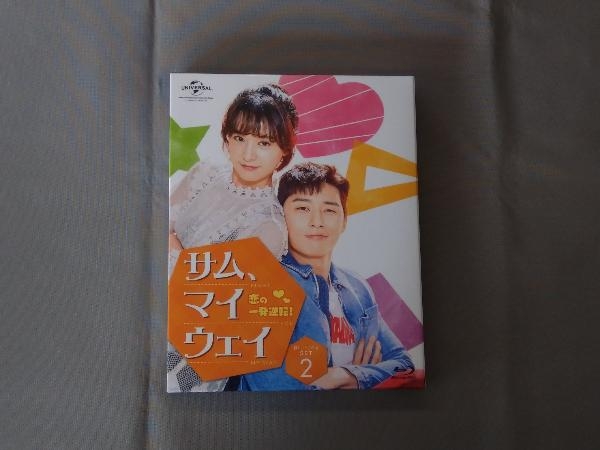 サム、マイウェイ~恋の一発逆転!~ Blu-ray SET2＜約120分特典映像DVD付き＞(Blu-ray Disc)