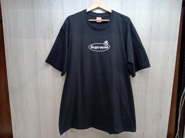 Supreme シュプリーム　ロゴTシャツ/ロンT 　XL　BLACK　アメリカ製