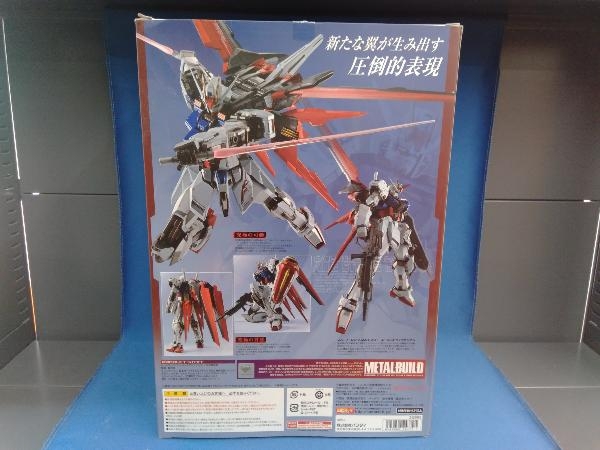 フィギュア METAL BUILD GAT-X105+AQM/E-X01 エールストライクガンダム_画像4