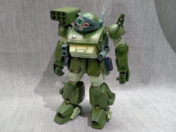 DMZ-05 1/18 装甲騎兵ボトムズ スコープドッグ ターボカスタムwithミクロアクションシリーズ キリコ・キュービィー 軍服Ver.(12-05-05)