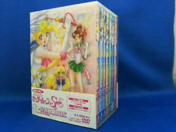 DVD 【※※※】[全7巻セット]美少女戦士セーラームーンSuperS VOL.1~7