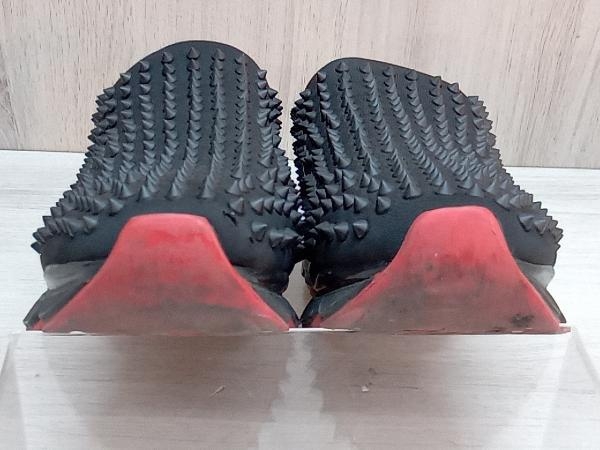 Christian Louboutin Christian * Louboutin заклепки спортивные туфли 42 мужской спортивные туфли пальцы ног подошва несколько облупленное место есть 