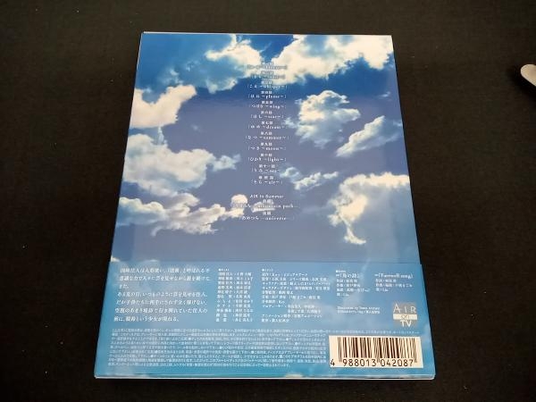(小野大輔／川上とも子) 帯あり AIR コンパクト・コレクション(Blu-ray Disc)_画像2