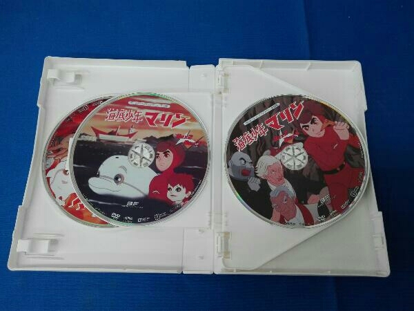 DVD 想い出のアニメライブラリー 第53集 海底少年マリン HDリマスター DVD-BOX BOX2_画像6