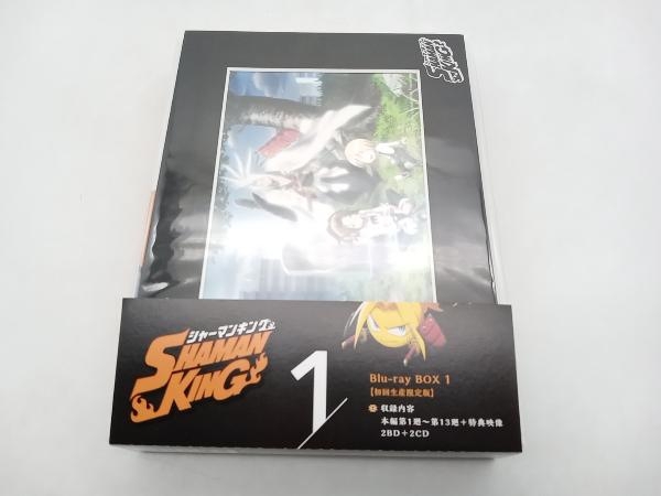 Blu-ray TVアニメ「SHAMAN KING」Blu-ray BOX 1(初回生産限定版)(Blu