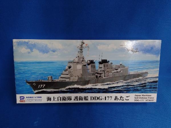 プラモデル ピットロード 1/700 海上自衛隊 護衛艦 DDG-177 あたご スカイウェーブシリーズ_画像1