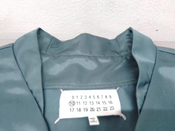 【美品】Maison Margiela ナイロンジャケット メンズ サイズ46 グリーン 20AW イタリア製 タグあり_画像5