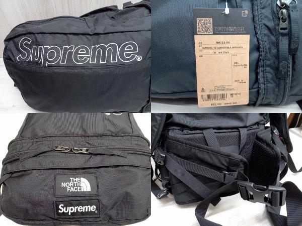 美品 未使用品 THE FACE/Supreme トレッキングコンバーティブルバッグ
