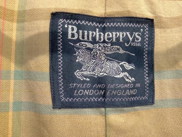 正規品】 BURBERRYS バーバリー (ネーム入り) グリーン系 / WR083-902