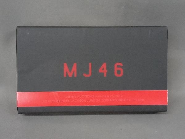 MJ46 autograph key holder red MJ-KEY-A Michael * Jackson . goods exhibition official item 