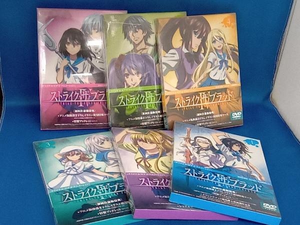 DVD 【※※※】[全6巻セット]ストライク・ザ・ブラッド OVA Vol.1~6(初回仕様版)_画像1