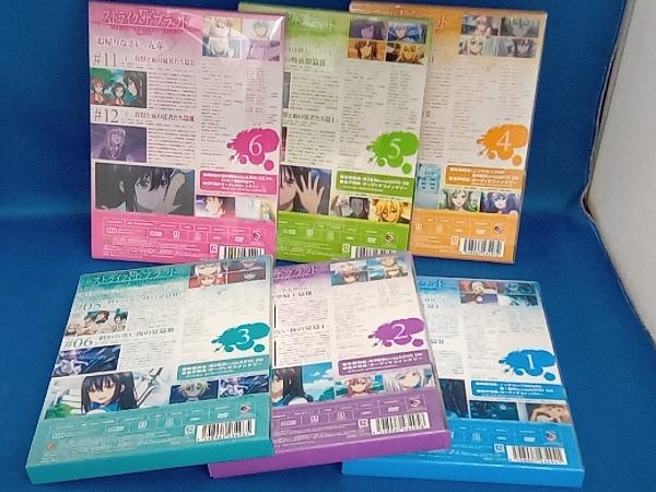DVD 【※※※】[全6巻セット]ストライク・ザ・ブラッド OVA Vol.1~6(初回仕様版)_画像2