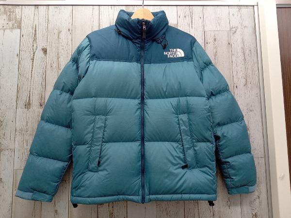 ブランドのギフト THE ノースフェイス ブルー系 サイズL ND91841 Jacket' 'Nuptse ダウンジャケット FACE NORTH Lサイズ - codecam.be