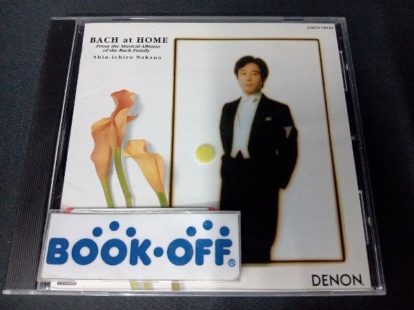 帯あり 中野振一郎 CD バッハ家の音楽帳_画像1