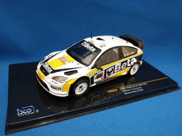 ixo 1/43 スバル インプレッサ WRC #46 2006年WRCラリー・ニュージーランド11位_画像2