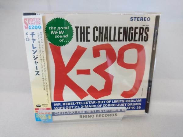 帯あり ザ・チャレンジャーズ CD K-39_画像1