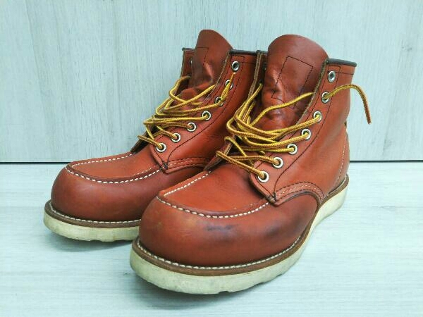 ○日本正規品○ レッドウイング WING RED 8875 25.5cm メンズ ブラウン