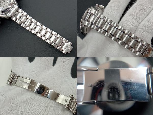 【OMEGA/SpeedMaster】3211.30 デイト 腕時計 腕周り約17cm 自動巻き サファイアガラス 中古_画像4