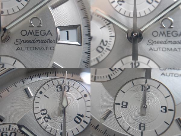 【OMEGA/SpeedMaster】3211.30 デイト 腕時計 腕周り約17cm 自動巻き サファイアガラス 中古_画像5
