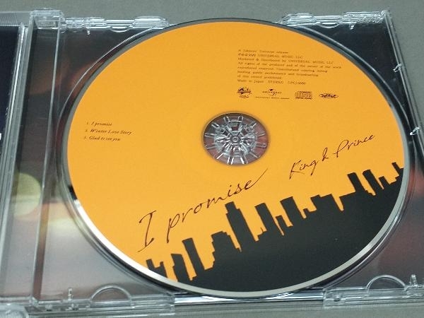 King & Prince ［CD］ I promise(通常盤)②_画像5