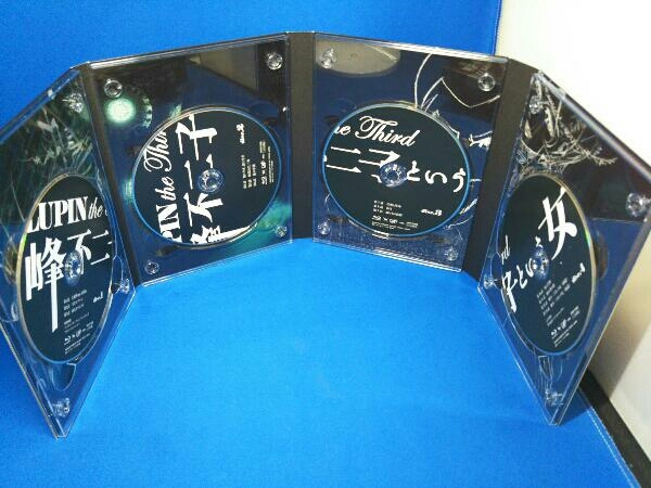 LUPIN the Third~峰不二子という女~BD-BOX(Blu-ray Disc)_画像5
