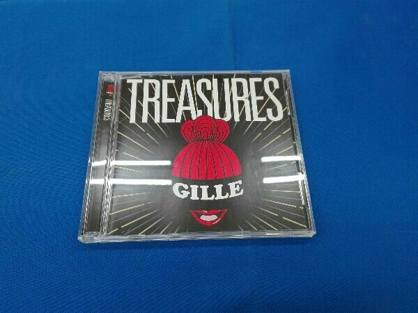 GILLE CD TREASURES(初回限定盤)(DVD付)_画像1
