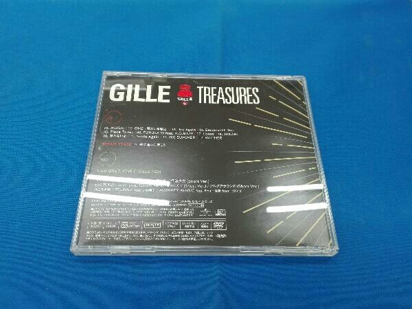 GILLE CD TREASURES(初回限定盤)(DVD付)_画像2